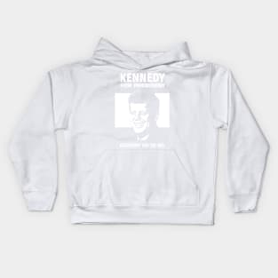 KENNEDY FOR PRESIDENT Kids Hoodie